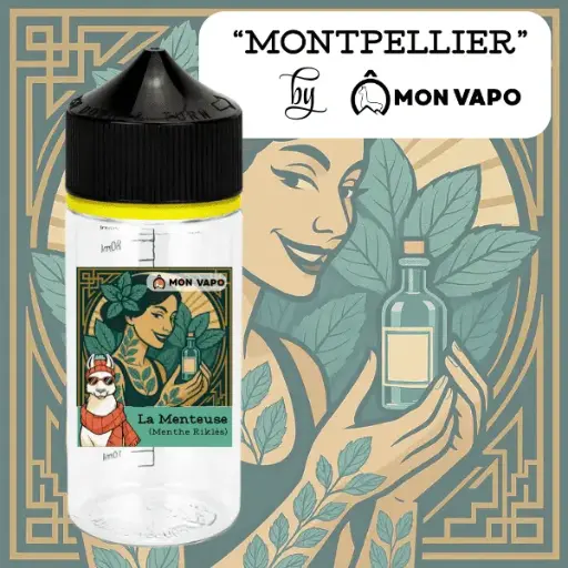 [EL-OMVP-VRAC-WEB-LA-MENTEUSE] E-Liquide La Menteuse - Montpellier by Ô Mon VapO Vrac 