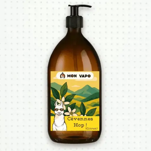 E-Liquide Montpellier Cévennes Hop - Ô Mon VapO Vrac