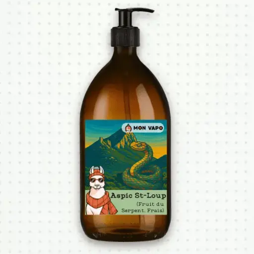 E-Liquide Montpellier Aspic Saint Loup - Ô Mon VapO Vrac