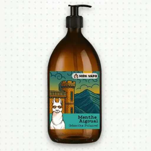 E-Liquide Menthe Aigoual - Montpellier by Ô Mon VapO Vrac
