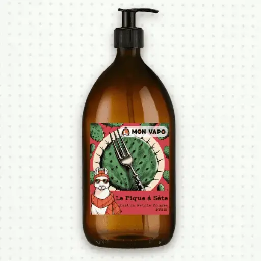 E-Liquide Le Pique à Sète - Montpellier by Ô Mon VapO Vrac