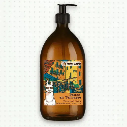 [EL-OMVP-VRAC-WEB-PAUSE-EN-TERRASSE] E-Liquide Pause en Terrasse - Montpellier by Ô Mon VapO Vrac