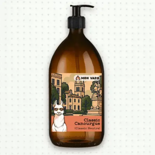 [EL-OMVP-VRAC-WEB-CLASSIQUE-CANOURGUE] E-Liquide Classique Canourgue - Montpellier by Ô Mon VapO Vrac