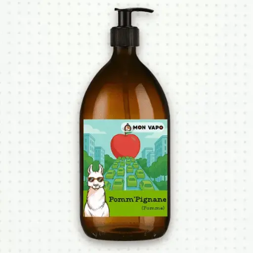 [EL-OMVP-VRAC-WEB-POMM-PIGNANE] E-Liquide Pomm'Pignane - Montpellier by Ô Mon VapO Vrac