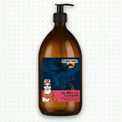 [EL-OMVP-VRAC-WEB-BETE-DU-LUNARET] E-Liquide Bête du Lunaret - Montpellier by Ô Mon VapO Vrac