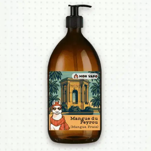 [EL-OMVP-VRAC-WEB-MANGUE-DU-PEYROU] E-Liquide Mangue du Peyrou - Montpellier by Ô Mon VapO Vrac