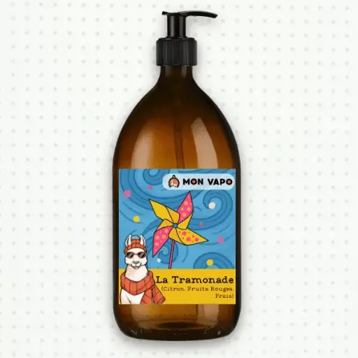[EL-OMVP-VRAC-WEB-LA-TRAMONADE] E-Liquide La Tramonade - Montpellier by Ô Mon VapO Vrac