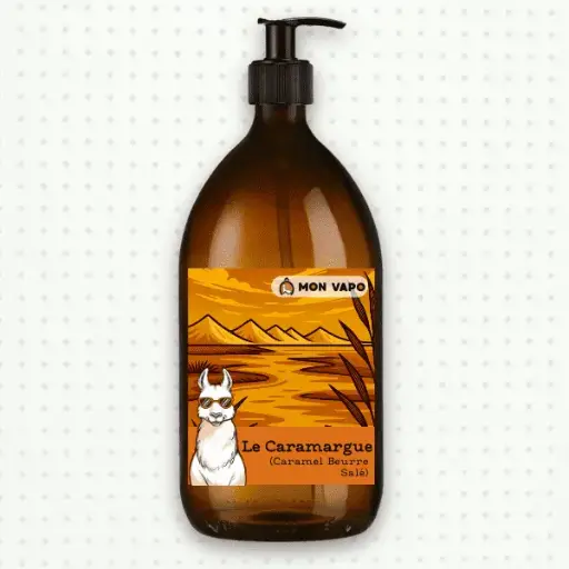 [EL-OMVP-VRAC-WEB-CARAMARGUE] E-Liquide Caramargue - Montpellier by Ô Mon VapO Vrac