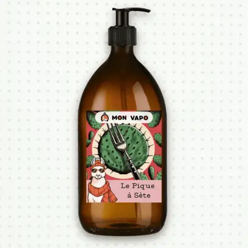 [EL-OMVP-VRAC-WEB-PIQUE-A-SETE] E-Liquide Le Pique à Sète - Montpellier by Ô Mon VapO Vrac