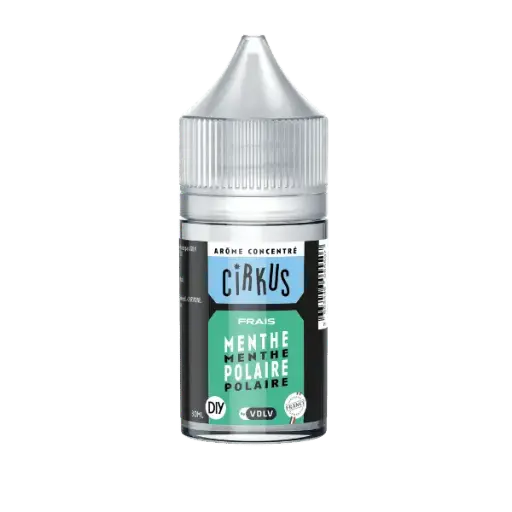 [ADIY-VDLV-MENTHE-POLAIRE-30ML] DIY Cirkus VDLV Menthe Polaire 30ml - Arôme Concentré