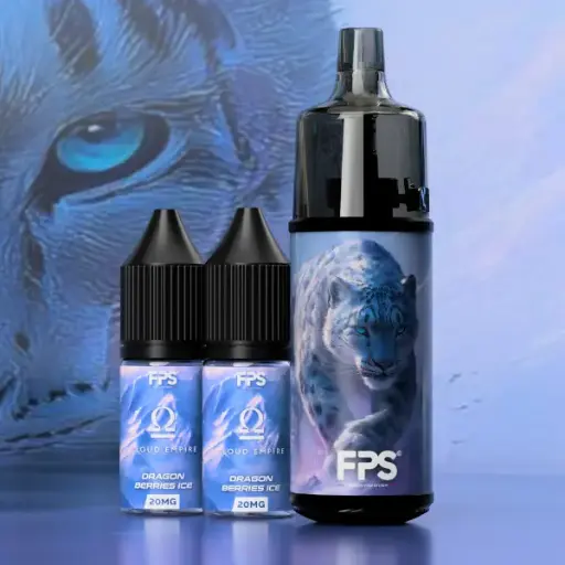 [KIT-PUFF-FPS-DRAGON-BERRIES-ICE-20MG] Puff 30K Rechargeable - Dragon Berries Ice - FPS Cloud Empire
