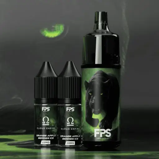 [KIT-PUFF-FPS-ORANGE-APPLE-BERRIES-20MG] Puff 30K Rechargeable - Orange Apple Berries Ice - FPS Cloud Empire