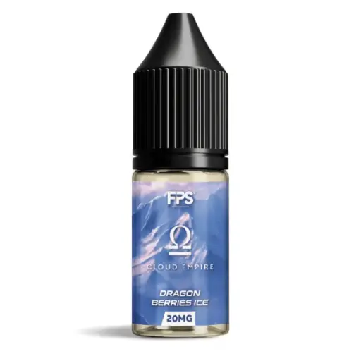 [EL-FUU-FPS-DRAGON-BERRIES-ICE-20MG] E-liquide FPS Cloud Empire Dragon Berries Ice - Sels de Nicotine
