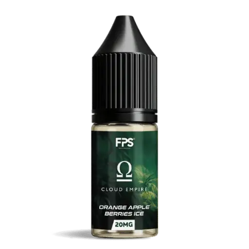 [EL-FUU-FPS-ORANGE-APPLE-BERRIES-20MG] E-Liquide Orange Apple Berries Ice - Sels de Nicotine - FPS Cloud Empire