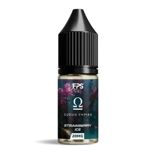 [EL-FUU-FPS-STRAWBERRY-ICE-20MG] E-Liquide Strawberry Ice - Sels de Nicotine - FPS Cloud Empire