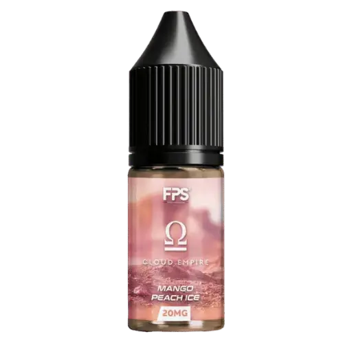 [EL-FUU-FPS-MANGO-ICE-20MG] Mango Peach Ice - Sels de Nicotine - FPS Cloud Empire