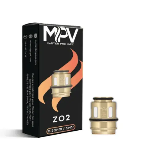 Résistances série Z pour GeekVape - MPV