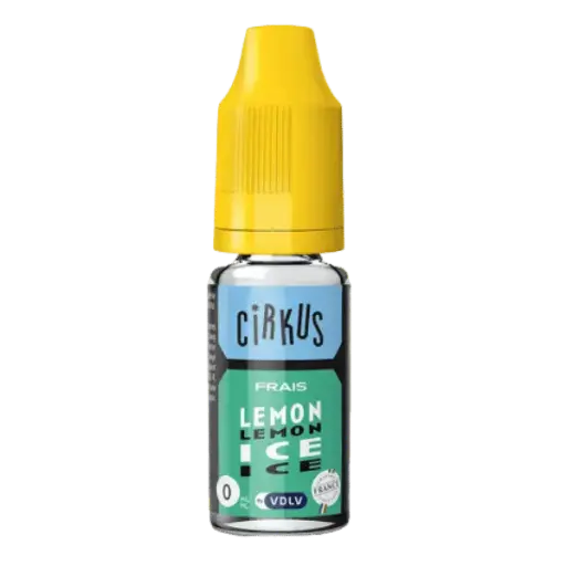 E-Liquide VDLV Lemon Ice - CIRKUS - DDM Courte ou Dépassée