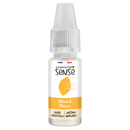 E-Liquide T. Blond Doux - Laboratoire SENSE DDM courte ou dépassée