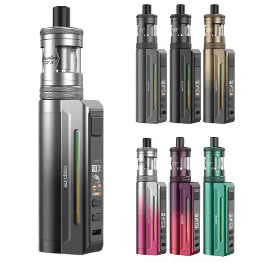 Kit Zelos X80 Aspire 