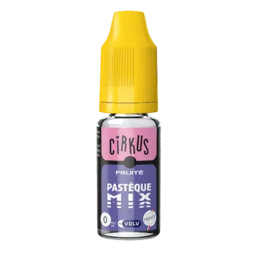 E-Liquide Pastèque Mix - CIRKUS - VDLV - DDM Courte ou dépassée