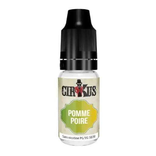 E-Liquide Pomme Poire - CIRKUS - VDLV DDM Courte ou Dépassée