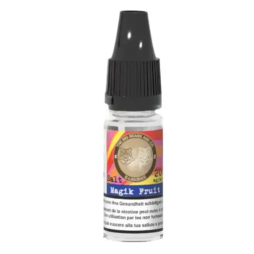 E-Liquide Vaping in Paris Magik Fruit - Sels de Nicotine