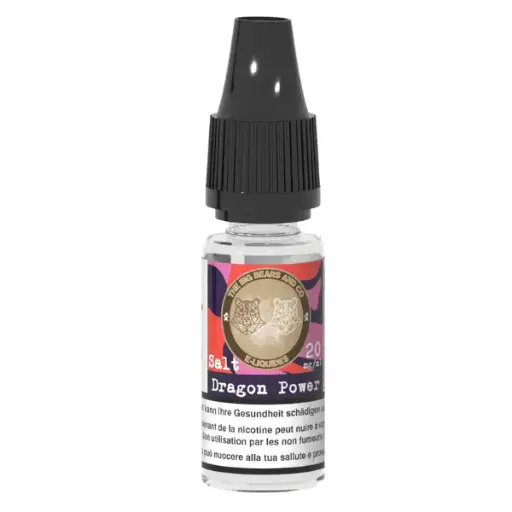 E-Liquide Vaping in Paris Power Dragon - Sels de Nicotine