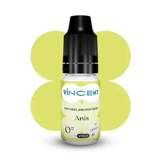 E-Liquide Anis - Vincent VDLV DDM Courte ou Dépassée