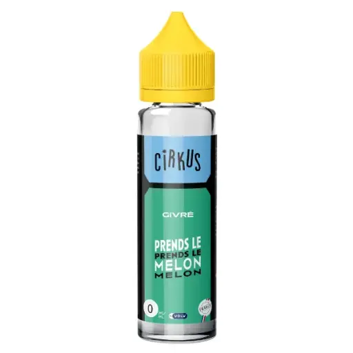 [EL-VDLV-CIRKUS-PRENDS-LE-MELON-50ML] E-Liquide Prends le Melon 50ml  - Cirkus VDLV