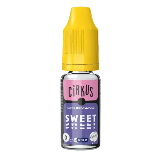 E-Liquide VDLV Cirkus Sweet DDM courte ou dépassée