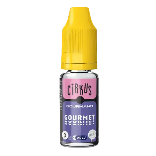 E-Liquide Gourmet - Cirkus - VDLV  DDM courte ou dépassée