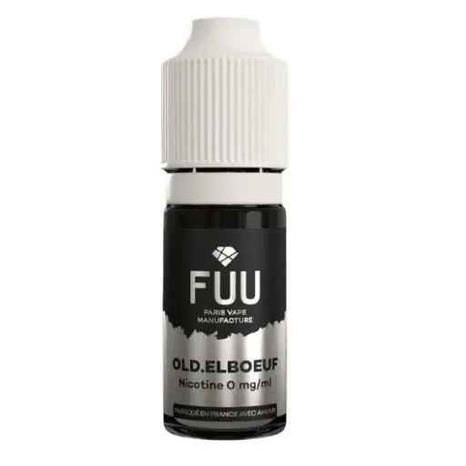 E-Liquide Old Elboeuf - The Fuu e-Liquide DDM courte ou dépassée