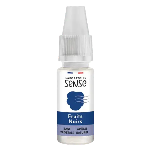 E-Liquide Fruits Noirs - Laboratoire Sense