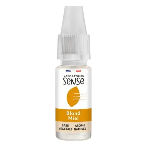 E-Liquide Blond Miel - Laboratoire Sense