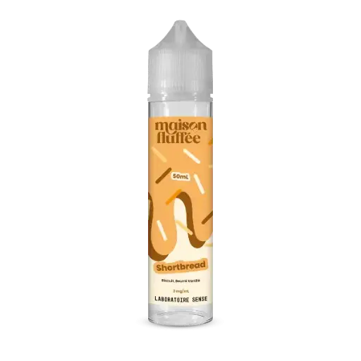 E-Liquide ShortBread 30-50ML - Maison Fluffée Laboratoire Sense 
