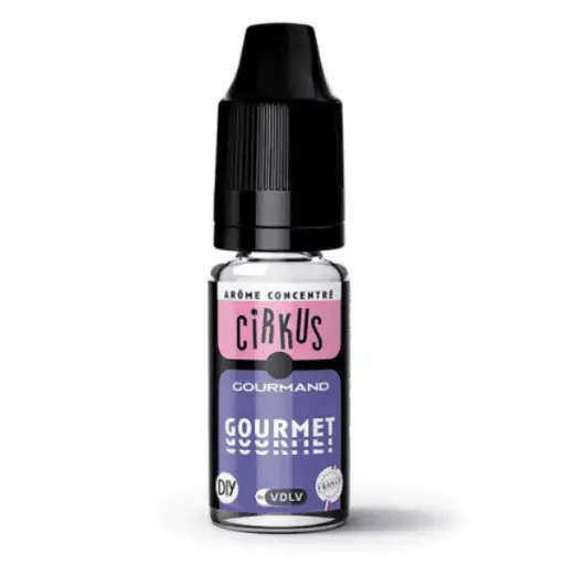 [ADIY-VDLV-GOURMET-10ML] DIY Goumet - Arôme Concentré 10 ml - Cirkus VDLV