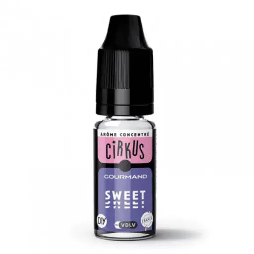 [ADIY-VDLV-CIRKUS-SWEET-10ML] DIY Sweet - Arôme Concentré 10 ml - Cirkus VDLV