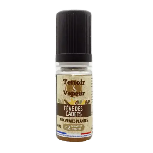 E-Liquide Terroir & Vapeur Fève des Cadets DDM courte ou dépassée