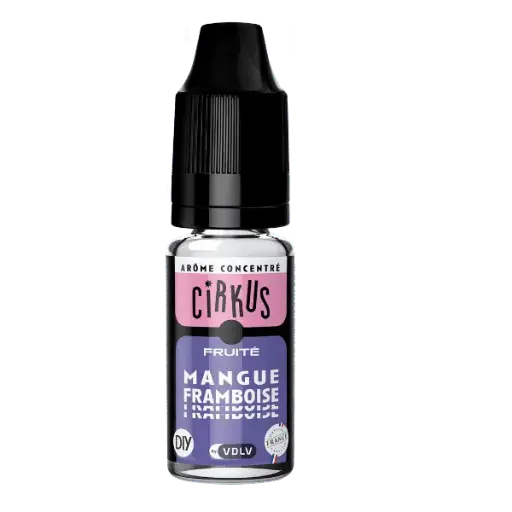 [ADIY-VDLV-MANGUE-FRAMBOISE-DDM] DIY Mangue Framboise - Arôme Concentré 10 ml - Cirkus VDLV  DDM courte ou dépassée