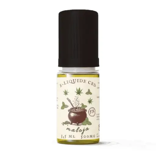 E-Liquide Terroir & Vapeur CBD - Maloja