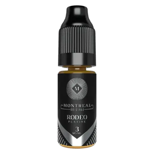 E-Liquide Rodeo Platine 10ml - Montreal Original 