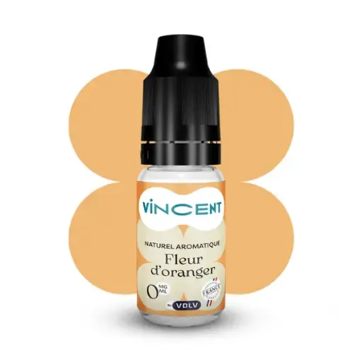 E-Liquide Fleur d'oranger - Vincent VDLV DDM courte ou dépassée