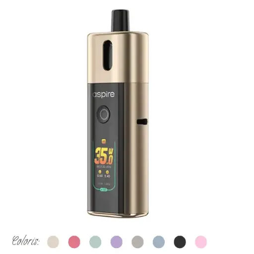 Kit Pod Fluffi Pro - Aspire
