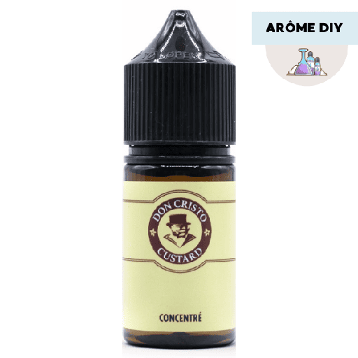 [ADIY-PGVGLABS-DON-CRISTO-CUSTARD-DDM] Don Cristo Custard - Arôme DIY 30 ml - PGVG Labs  DDM courte ou dépassée