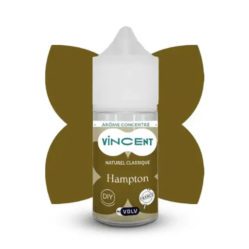 [ADIY-VDLV-HAMPTON-30ML-DDM] DIY VDLV Hampton - Arôme Concentré 30 ml - DDM courte ou dépassée