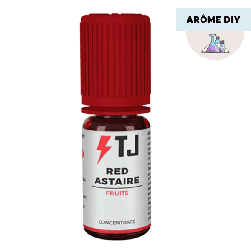 DIY Red Astaire - Arôme Concentré - T-Juice  DDM courte ou dépassée
