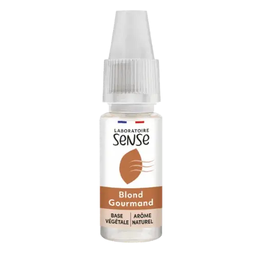 E-Liquide Blond Gourmand - Laboratoire SENSE DDM courte ou dépassée