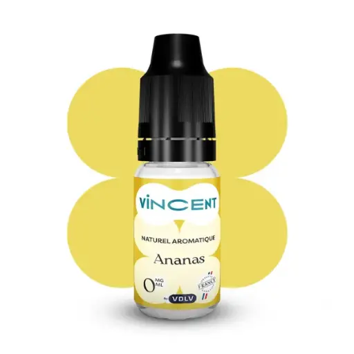 E-Liquide VDLV Ananas - Vincent DDM courte ou dépassée 