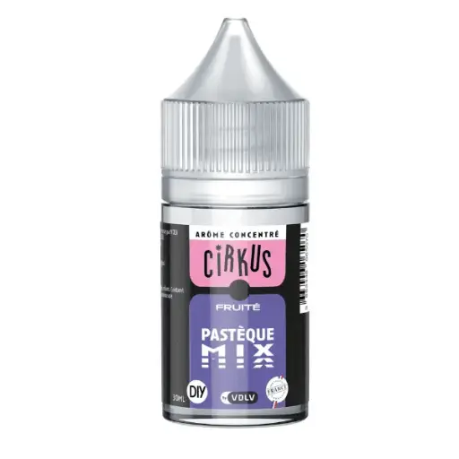 [ADIY-VDLV-CIRKUS-PASTEQUE-MIX-30ML] DIY Cirkus VDLV Pastèque Mix - Arôme Concentré 30 ml
